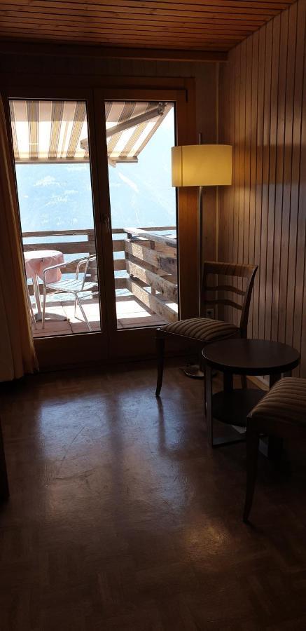Hotel Rhoneblick Guttet-Feschel Eksteriør billede
